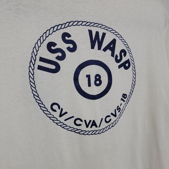 VTG USS WASP Tee - Picture 4 of 8